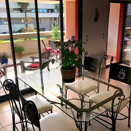 Spacieux T3, Sejour Climatise, Classe 4etoiles A 50m Des Plages Dans De Standing Protegee Apartment Sete